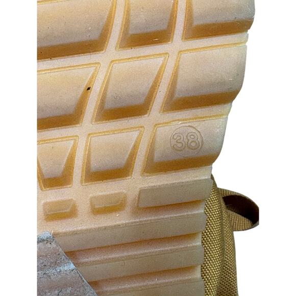 Free People Chapmin Espadrille Sneakers Womens 38/7.5 Pink Brown Bows Balletcore - Picture 10 of 11